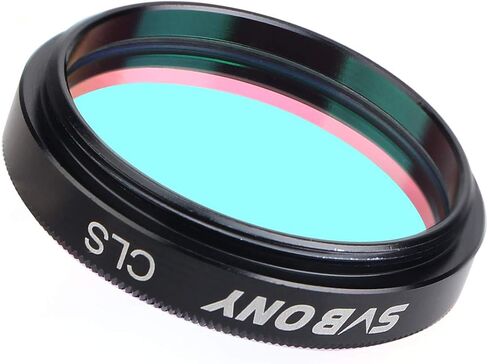 SVBONY 1.25 inches CLS Telescope Filter Bundle with 1.25" UHC Filter and 1.25 inches Planetary Filter in Kuwait