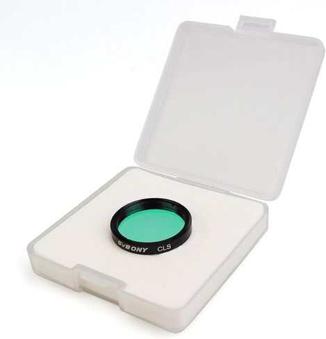 SVBONY 1.25 inches CLS Telescope Filter Bundle with 1.25" UHC Filter and 1.25 inches Planetary Filter in Kuwait