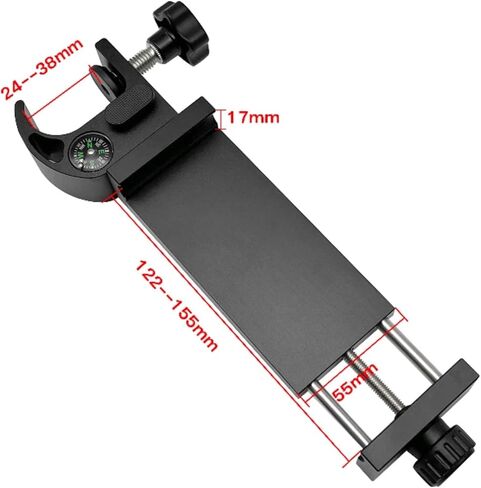 GPS Pole Tablet Claw for iPad mini, Fits 4.9"-5.9" GIS Data Collector in Kuwait