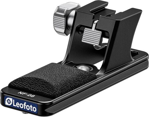 Leofoto NF-08 Lens Replacement Foot for Nikon Z 28-135mm f/4 PZ, Compatible Arca-Swiss,CNC Aluminum Lens Foot with QD Socket & Ergonomic Silicone Grip, Two Safety Stop in Kuwait