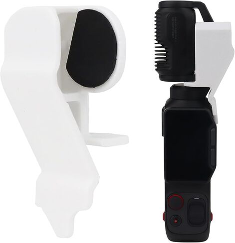 Gimbal Clamp Accessories Compatible with Insta360 Luna Ultra, Compact, Lightweight, Compatible, Quick-Release (White) in Kuwait