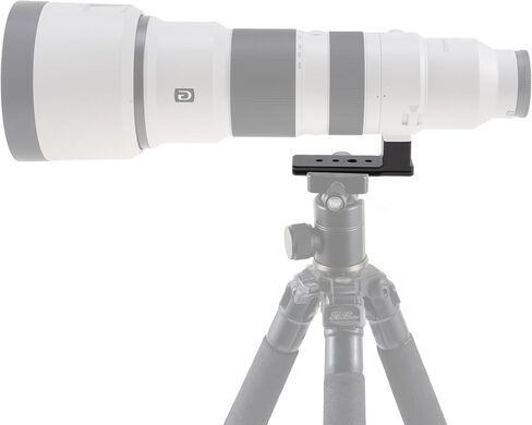 Fotga Replacement Lens Foot for Sony FE 400-800mm F6.3-8 G OSS SEL400800G,Compatible with Arca Swiss Tripod Ball Head Clamp,Base with 1/4"-20 3/8"-16 Holes,Safety Screws in Kuwait