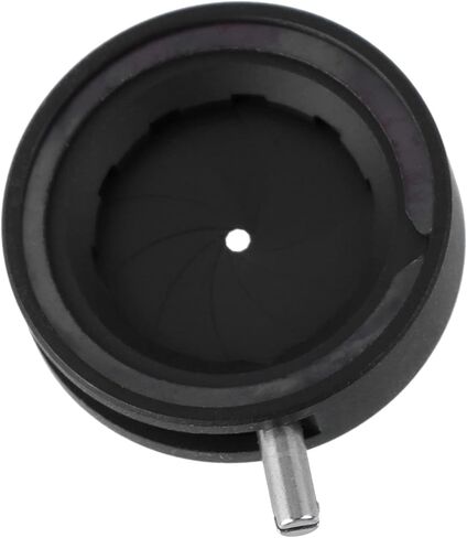 Fafeicy Manual Diaphragm Adjustable Aperture Lens Mechanical Diaphragm for Digital Camera Optical Platform with 1-12mm Diameter SK12 in Kuwait