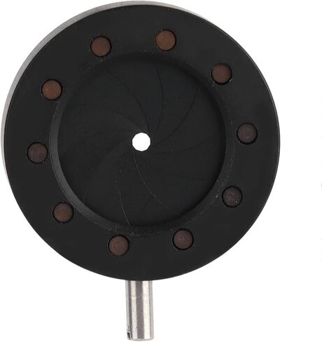 Fafeicy Manual Diaphragm Adjustable Aperture Lens Mechanical Diaphragm for Digital Camera Optical Platform with 1-12mm Diameter SK12 in Kuwait