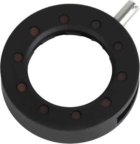 Fafeicy Manual Diaphragm Adjustable Aperture Lens Mechanical Diaphragm for Digital Camera Optical Platform with 1-12mm Diameter SK12 in Kuwait