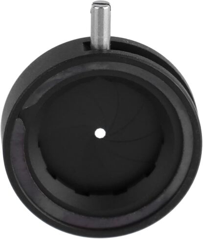 Fafeicy Manual Diaphragm Adjustable Aperture Lens Mechanical Diaphragm for Digital Camera Optical Platform with 1-12mm Diameter SK12 in Kuwait