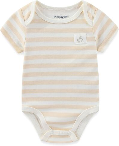 Peter Rabbit Baby Boys 3 Pack Bodysuit for Newborn and Infant in Kuwait