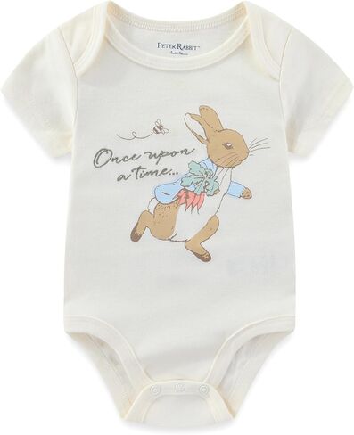 Peter Rabbit Baby Boys 3 Pack Bodysuit for Newborn and Infant in Kuwait