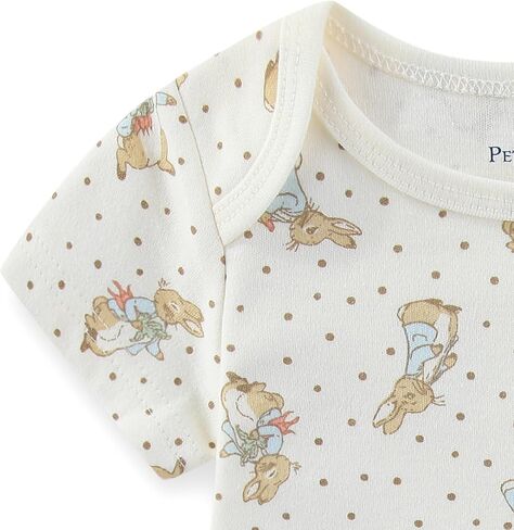 Peter Rabbit Baby Boys 3 Pack Bodysuit for Newborn and Infant in Kuwait