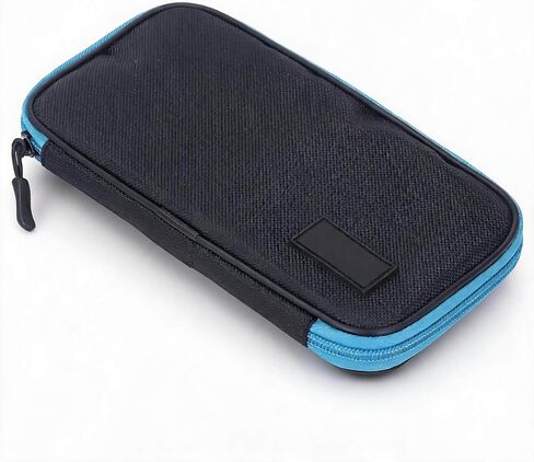 Large Capacity Camera Lens Filter Pouch, Multipurpose Shock Filter Carry Case for 30-82mm Filters with 9 Slots in Kuwait