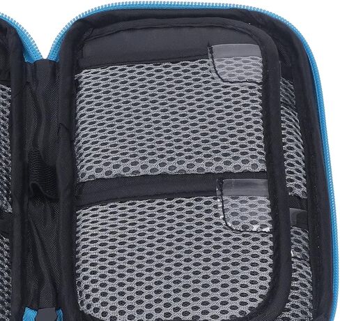 Large Capacity Camera Lens Filter Pouch, Multipurpose Shock Filter Carry Case for 30-82mm Filters with 9 Slots in Kuwait
