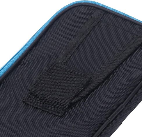 Large Capacity Camera Lens Filter Pouch, Multipurpose Shock Filter Carry Case for 30-82mm Filters with 9 Slots in Kuwait