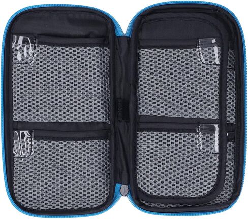 Large Capacity Camera Lens Filter Pouch, Multipurpose Shock Filter Carry Case for 30-82mm Filters with 9 Slots in Kuwait