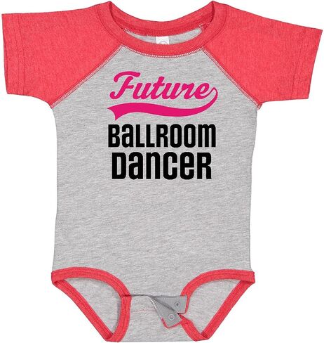 inktastic Future Ballroom Dancer Girls Baby Bodysuit in Kuwait