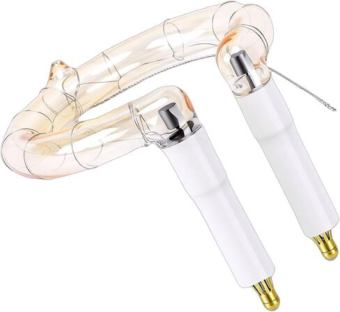 MS200 MS300 300W Stable Flash Tube for Photography Studio Site Glass Material in Kuwait