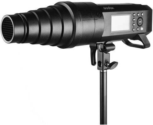 Godox Flash SN-04 Snoot for AD400Pro Flash Head, Focused Directional Light Modifier for Precise Beam Control, Accent Lighting, Subject Isolation, Studio and On-Location Photography in Kuwait