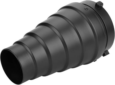 Professional Snoot Honeycomb Grid Light Beam Tube Bowens Mount Studio Strobe Flash Accessory Photography Lighting Equipment Conical Shape Light Control Tool for Studio Photo in Kuwait