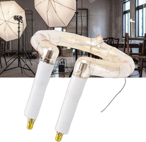 Bewinner 300W Flashtube Replacement for MS300 Ring Flash Tube, Studio Photography Lighting Accessory for Photostudio Filming in Kuwait