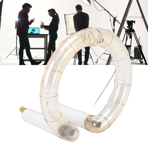 Bewinner 300W Flashtube Replacement for MS300 Ring Flash Tube, Studio Photography Lighting Accessory for Photostudio Filming in Kuwait