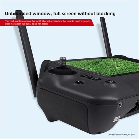 Matrice 4 RC Plus 2 Screen Protector, 2pcs HD Films for DJI Matrice 4T/4E/400 Drone RC Plus 2 Rmeote Control Accessories, 9H Hardness Tempered Glass, Scratch-proof Protection, 2.5D in Kuwait