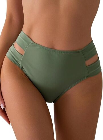 Bathing Suit Bottoms for Women High Waist Bikini Bottom, Swimwear in Kuwait
