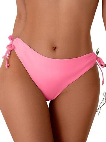 Bathing Suit Bottoms for Women Sexy Bikini Bottom with Tie, Summer Beach in Kuwait
