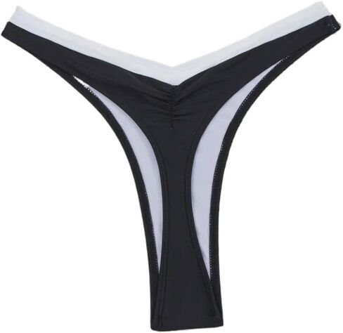 Bathing Suit Bottoms for Women Thong Bikini Bottom, Color Brazilian Swimwear in Kuwait