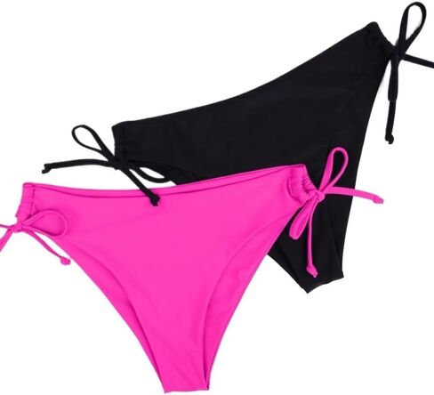 Bathing Suit Bottoms for Women 2 Pieces Beach Tie Bottom Swimwear Set in Kuwait