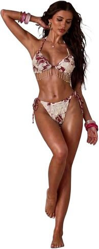 Bathing Suit Bottoms for Women Mesh Swimsuit Bottom Bathing Suits in Kuwait