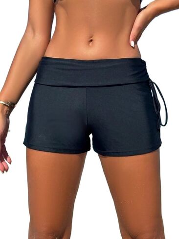 Bathing Suit Bottoms for Women Summer Beach Swimming Shorts in Kuwait