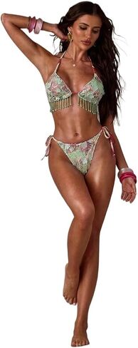 Bathing Suit Bottoms for Women Bikini Bottom with Net and Swimwear in Kuwait