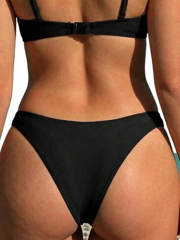 Bathing Suit Bottoms for Women Bikini Bottom Summer Beach Swimwear in Kuwait