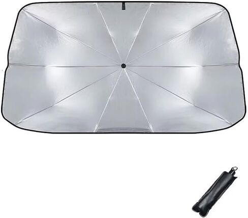 Sunshade Umbrella for Chevrolet Equinox Traverse Trax | Foldable umbrella design blocks sunlight and heat keeping vehicle interior cool in Kuwait