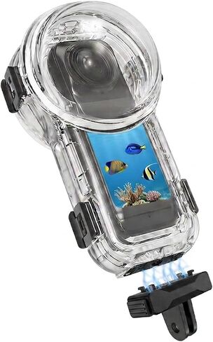 Premium Invisible Dive Housing Case for Insta360 X5 in Kuwait