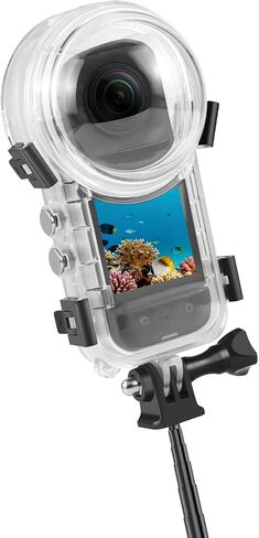 Premium Invisible Dive Housing Case for Insta360 X5 in Kuwait