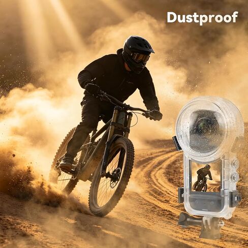 Premium Invisible Dive Housing Case for Insta360 X5 in Kuwait