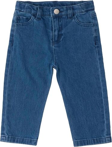 RUGGEDBUTTS Baby/Toddler Boys Stretch Denim Straight Jeans in Kuwait