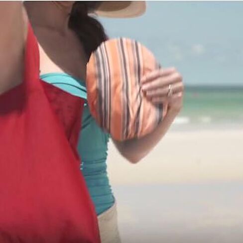 CozyBaby Combo Pack with Mesh Sun and Bug Cover and Lightweight Spring or Summer Cozy Cover with Elasticized Edge, Pink Grapefruit in Kuwait