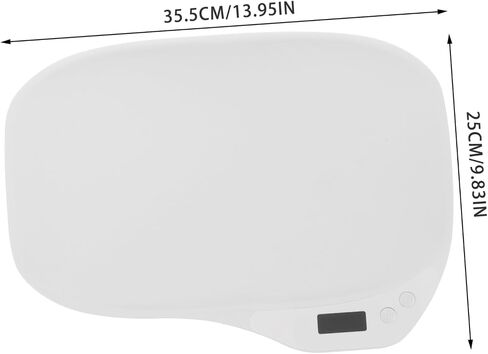 BESPORTBLE Pet Digital Scale for Puppies and Kittens Multi Use Electronic Weight Scale for Pets and Food with Precise Measurement for Newborns and Kitchen Use in Kuwait