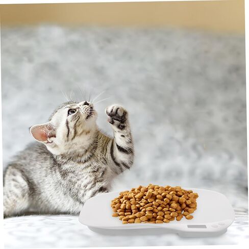 BESPORTBLE Pet Digital Scale for Puppies and Kittens Multi Use Electronic Weight Scale for Pets and Food with Precise Measurement for Newborns and Kitchen Use in Kuwait
