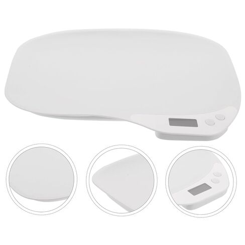 Totority Digital Pet Weight Scale with LED Display Capacity Electronic Scale for Puppies Cats Rabbits and Lightweight Portable Accurate Measuring Device in Kuwait