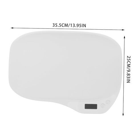 Totority Digital Pet Weight Scale with LED Display Capacity Electronic Scale for Puppies Cats Rabbits and Lightweight Portable Accurate Measuring Device in Kuwait