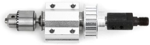 Fafeicy JTO Unpowered Spindle Assembly with M10 Chuck Key for Woodworking Cutting Tasks, Chucks with 3-4mm Clamping Range for DIY Enthusiasts in Kuwait