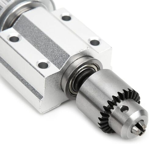 Fafeicy JTO Unpowered Spindle Assembly with M10 Chuck Key for Woodworking Cutting Tasks, Chucks with 3-4mm Clamping Range for DIY Enthusiasts in Kuwait