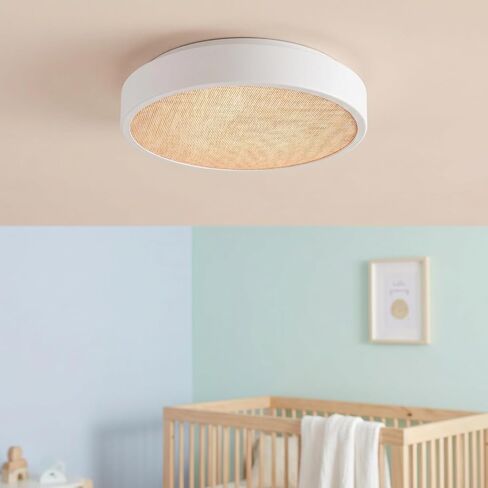 Homoyoyo 2 Pcs Round Lamp Shade Diffuser 6.29 in Ceiling Light Cover Anti-Glare Eye Protection Lampshade Fabric for Chandelier Table Lamp Desk Diy Lighting Accessories in Saudi Arabia