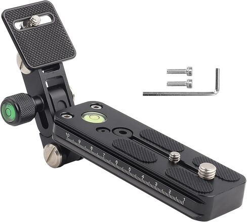 Telephoto Lens Support Bracket,Telephoto Zoom Lens Bracket Set Long Focus Camera Support Quick Release Plate Bird Watching(F120-38) in Kuwait