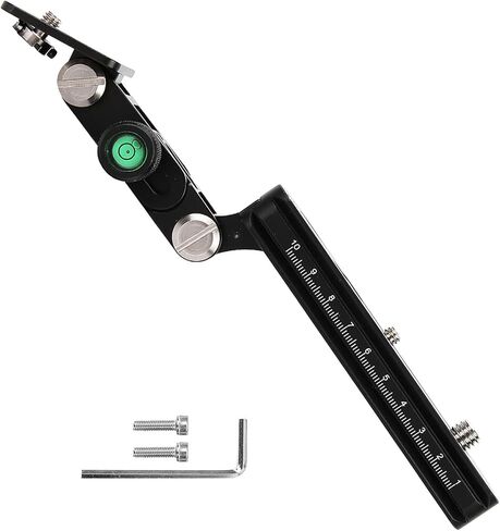 Telephoto Lens Support Bracket,Telephoto Zoom Lens Bracket Set Long Focus Camera Support Quick Release Plate Bird Watching(F120-38) in Kuwait
