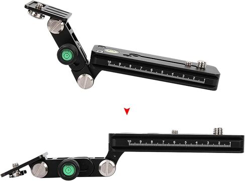 Telephoto Lens Support Bracket,Telephoto Zoom Lens Bracket Set Long Focus Camera Support Quick Release Plate Bird Watching(F120-38) in Kuwait