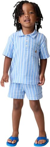 Gap Baby Boys' Pull-on Gauze Short in Kuwait