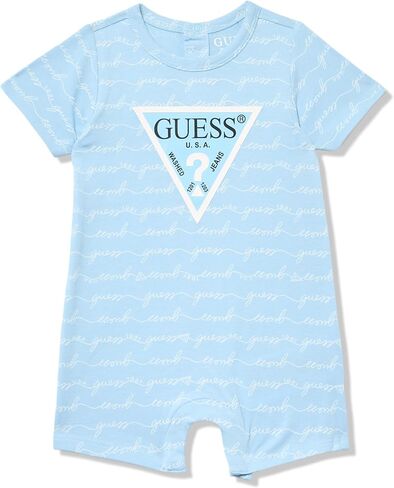 GUESS Baby Eco Stretch Jersey Shortie in Kuwait